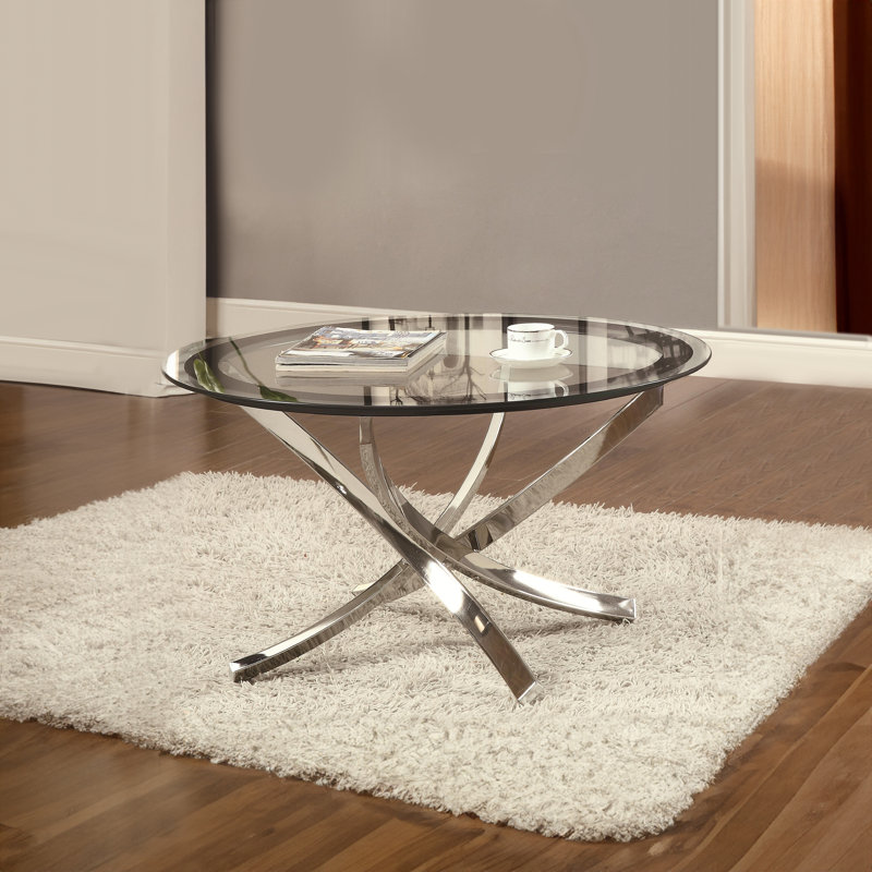 Table basse à piédestal Labosco