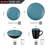 32 Piece Stoneware Dinnerware Set - Service for 8-1863693167