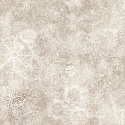 Rouleau de papier peint lisse Nostalgie