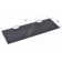 Fanniemae Glass Floating Shelf with Adjustable Shelves