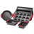 Baking Pan Set 6-Piece Nonstick Carbon Steel Bakeware Set with Silicone Handle