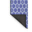 Bleu géométrique Tapis décoratif-5831485