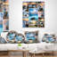Collage Sea and Shore - Coussin Sea & Shore