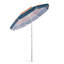 Chaise de plage avec parasol Edwin-76683863