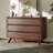 47.2" Wide Double Dresser with 6 Drawers, Modern Wide Storage Chest for Bedroom-1422124450
