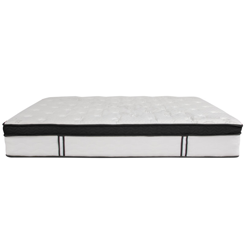 Matelas hybride à ressorts mi-ferme Marcum, Grand