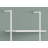 Abdulrahman 72 Inch Etagere Bookcase, 5 Tier Ladder Display Shelves, White-1029568372