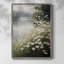 Impression florale rétro CCXCVII, bois massif-1874236169
