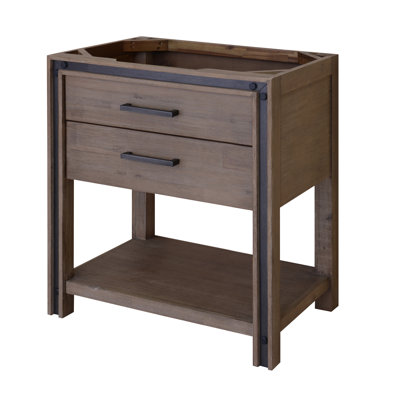 Base de meuble-lavabo simple 30 po Urban Metallo