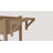 Wooden Elevated Planter With Storage Shelf, Slide Table