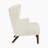 Ferriday 27.5" Flared Arms Chenille Chair-1736313755