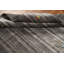 Tapis gris en laine de style Gabbeh 5 x 8 po