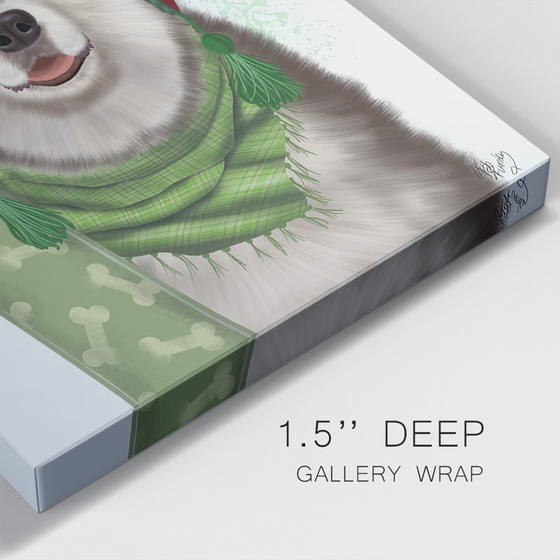Snowboard Husky de Noël, H 27 po x l 18 po x P 1,5 po
