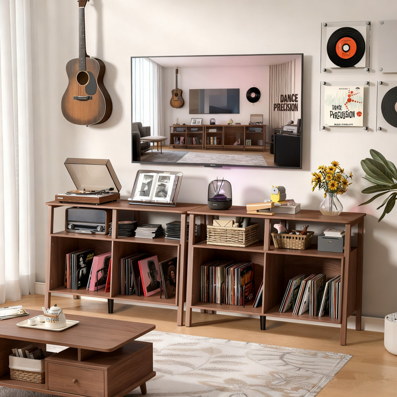 Table de rangement pour disque vinyle