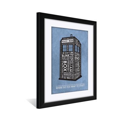 «The Doctor Tardis» par Asher