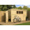 Shiplap Pent Wooden Shed