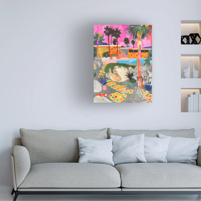 Jess Stempel Palm Springs 4 Canvas Art