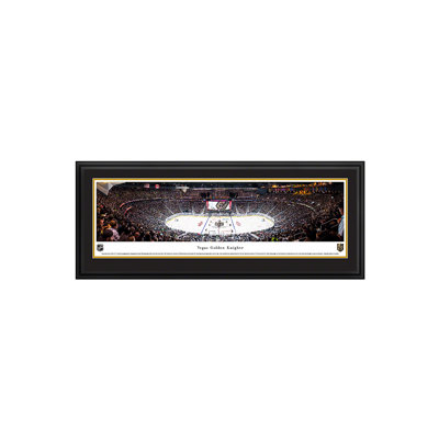 NHL Hockey Framed Panoramic Pictures