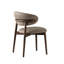 Chaise rembourrée Oleandro avec base en métal-92365885-92365884