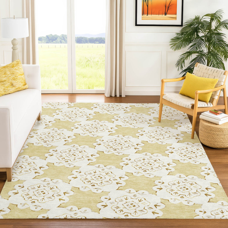 Tapis d'intérieur / extérieur lavable à la machine Chantille ACN2352, Rectangle 10 pi x 14 pi