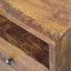 Botkins 30cm W Solid Wood Bedside Table