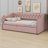Twin Size Upholstered Daybed With Pop Up Trundle-99051672