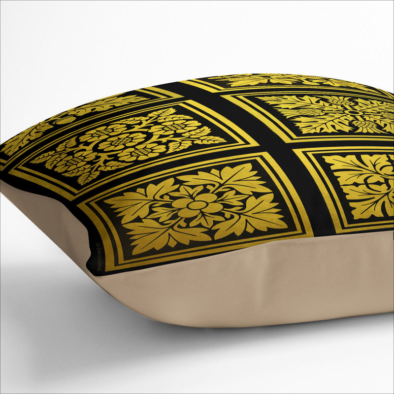 Square Cushion, Stone, 55cm H x 55cm W x 20cm D