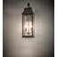 Bastille 2 - Light Candle Wall Light