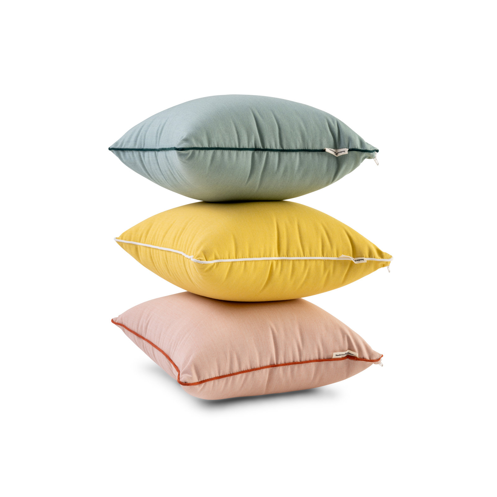 Rivie Indoor/Outdoor Throw Pillow, 26"H x 26"W, Green