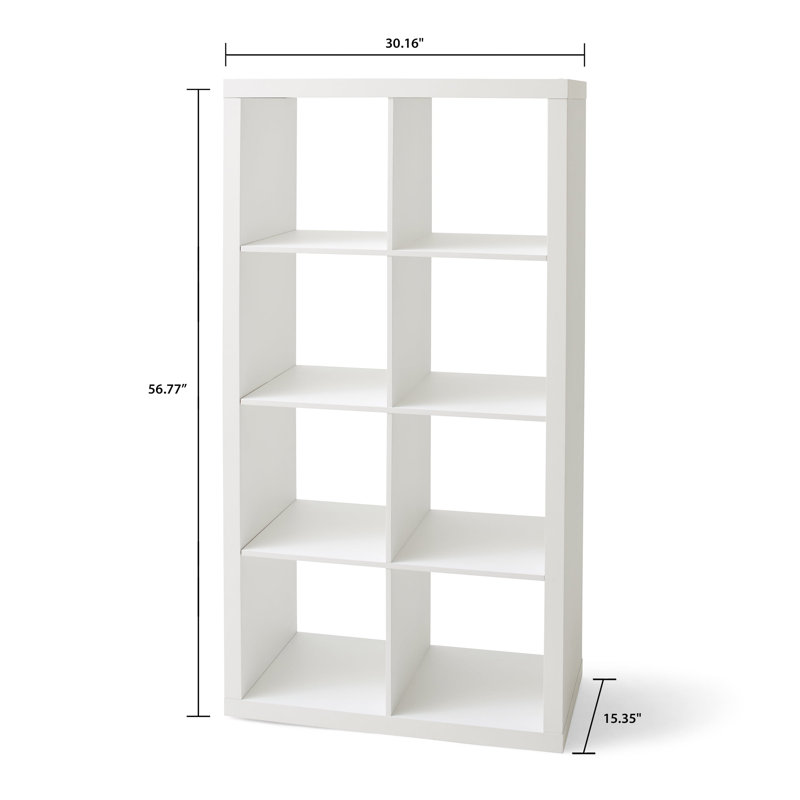 Gloristine Storage Organizer Cube, White