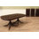 Oval Mahogany Wood Dining Table
