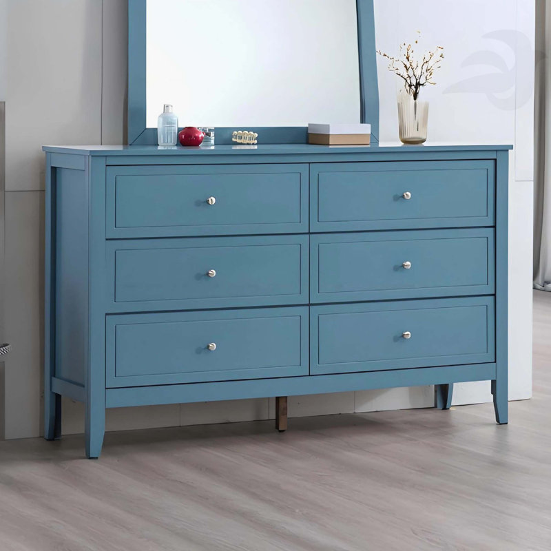 Commode (sans miroir), bleu sarcelle, Sarcelle