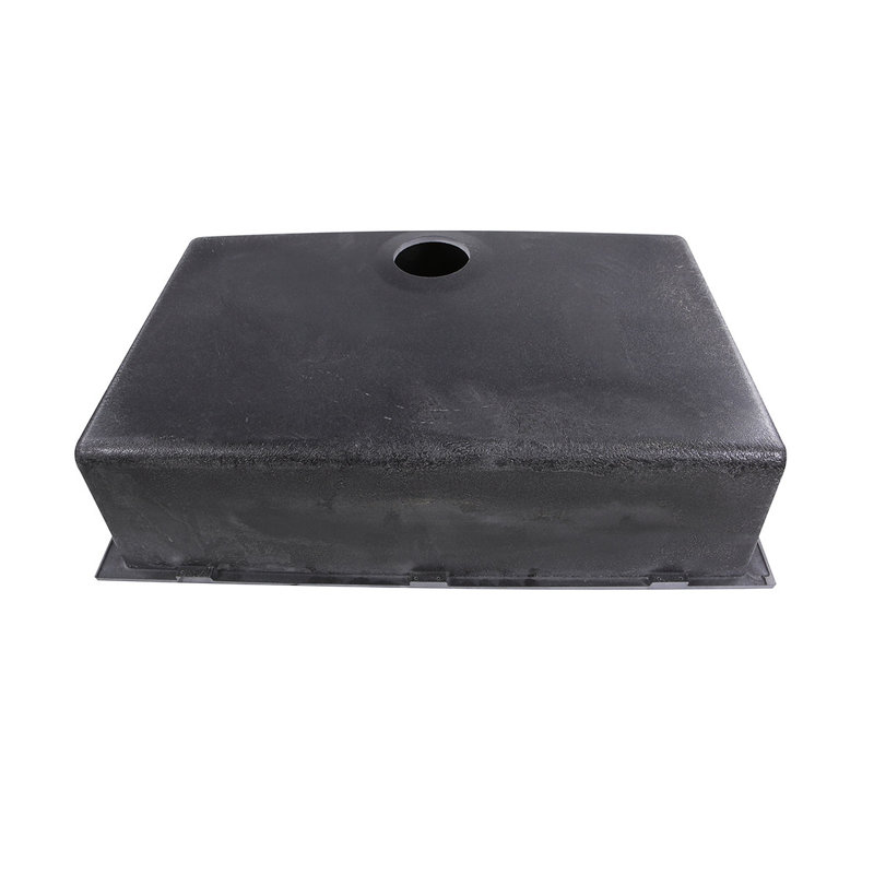 Plymouth 30'' L Single Basin Kitchen Sink, Black