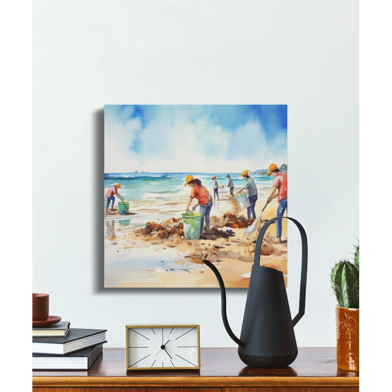 Moorer Wrapped Canvas Print Set, 24x24