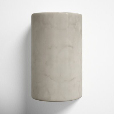 Pacursa Ceramic Dimmable Flush Mounted Sconce