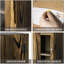 Solid Wood Shadow Box Trophy Display Case