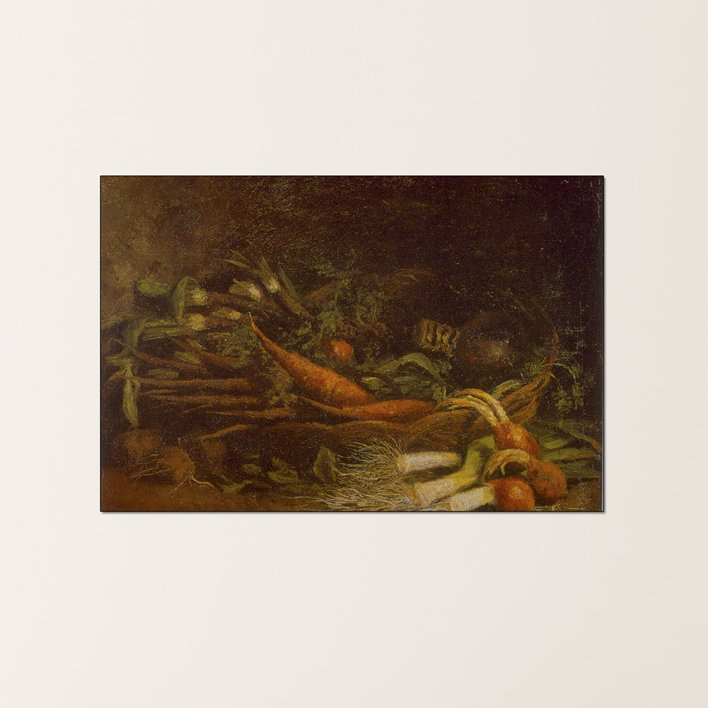 Vincent Van Gogh - Wrapped Canvas Painting, 60cm H x 90cm W x 1.8cm D
