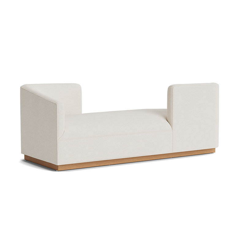 Tête-à-tête du bras gauche de Cooper, Performance Boucle - Cream, Natural
