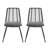 DEJA CHAIR,2PCS With 2 Cushions