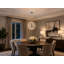 Lustre globe en acier inoxydable Mneke-29552658