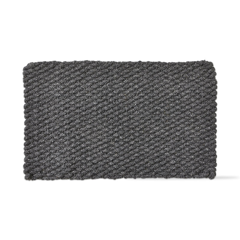Carrillo Indoor Doormat, Dark Gray