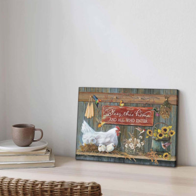 Wrapped Canvas Print