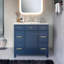 Meuble-lavabo simple 36 po avec plateau en résine -258676314-258676313