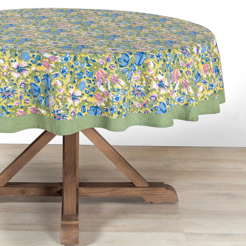 Jardine Tablecloth, 70" Round