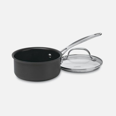 Cuisinart Chef's Classic Non-stick Hard-Anodized Saucepan with Lid