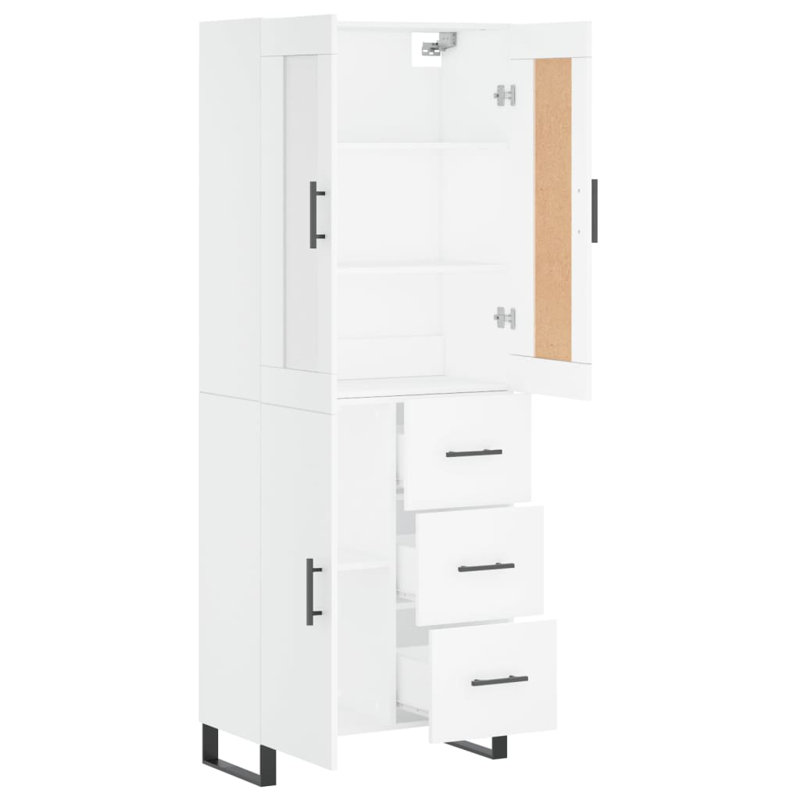 Mokvist 69.5cm Sideboard, White