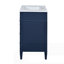 Meuble-lavabo de 30 po avec lavabo supérieur-665395094