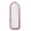 Miroir pleine grandeur rose