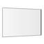 Miroir de salle de bain contemporain, miroir mural avec cadre en aluminium-1965853090