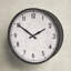 Blissfield 22'' Metal Wall Clock